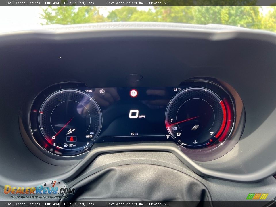 2023 Dodge Hornet GT Plus AWD Gauges Photo #18