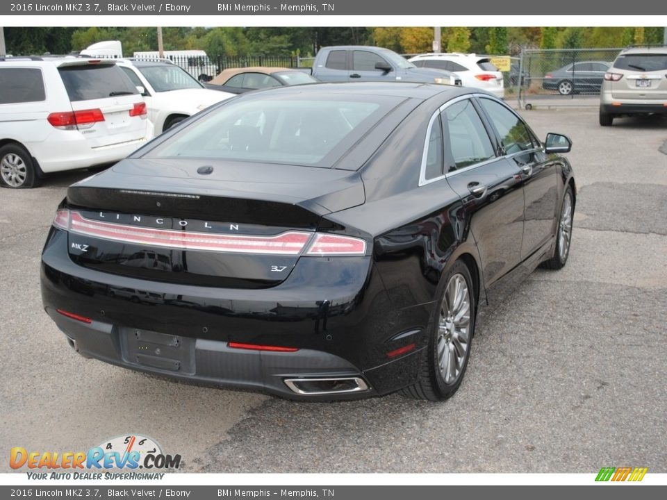 Black Velvet 2016 Lincoln MKZ 3.7 Photo #5