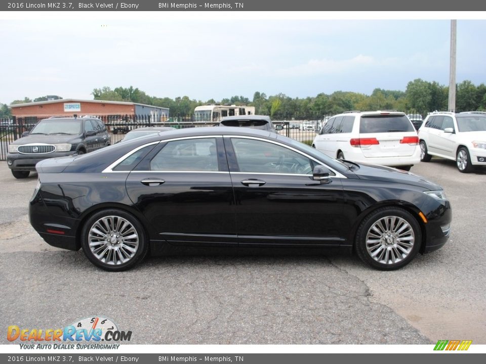 Black Velvet 2016 Lincoln MKZ 3.7 Photo #6