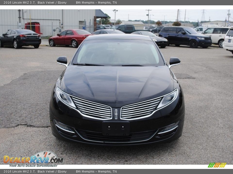 Black Velvet 2016 Lincoln MKZ 3.7 Photo #8