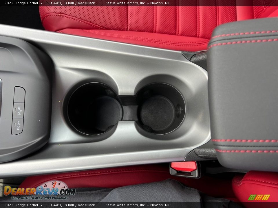 2023 Dodge Hornet GT Plus AWD 8 Ball / Red/Black Photo #25