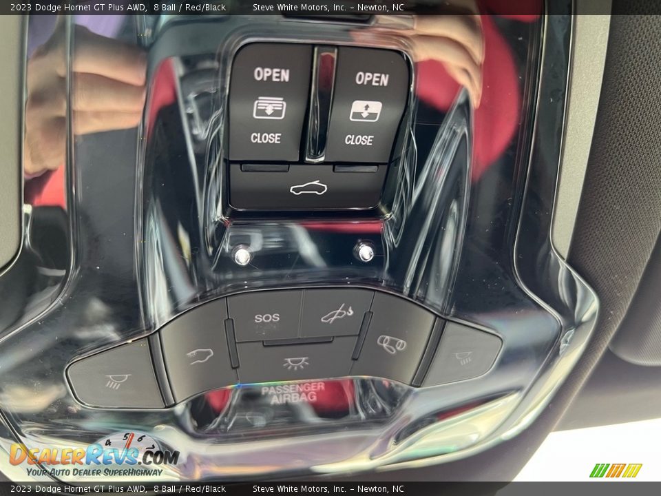 Controls of 2023 Dodge Hornet GT Plus AWD Photo #26