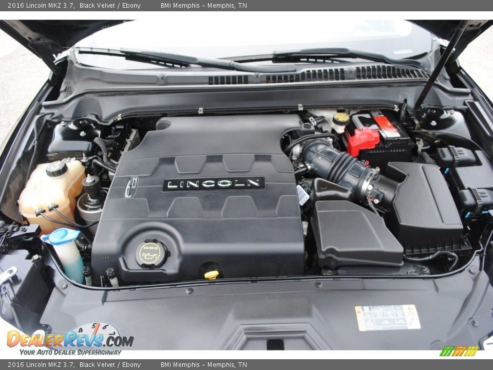 2016 Lincoln MKZ 3.7 3.7 liter DOHC 24-Valve Ti-VCT V6 Engine Photo #31