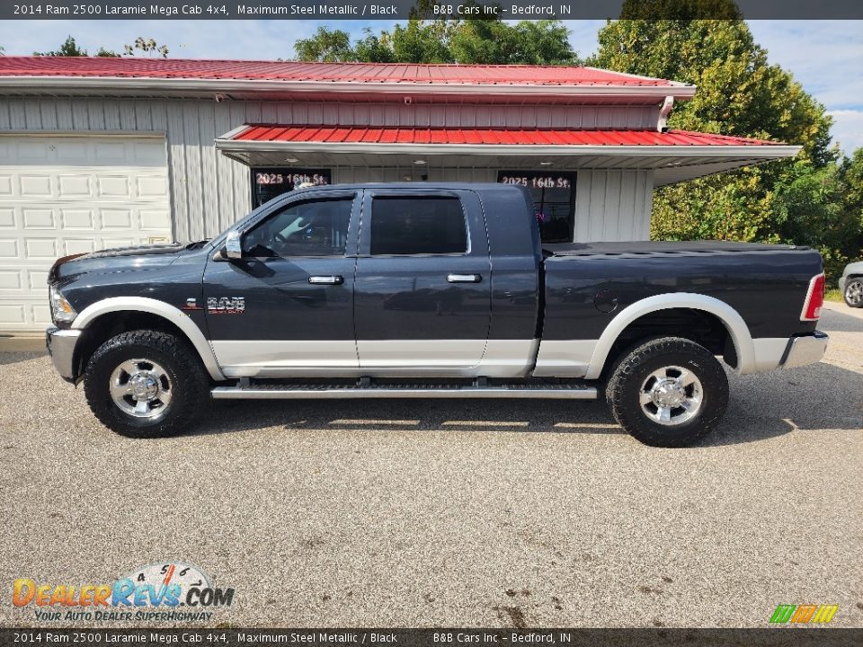 Maximum Steel Metallic 2014 Ram 2500 Laramie Mega Cab 4x4 Photo #1