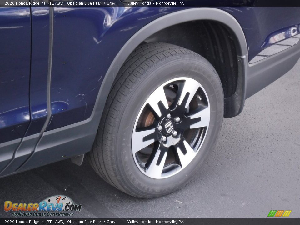 2020 Honda Ridgeline RTL AWD Wheel Photo #2