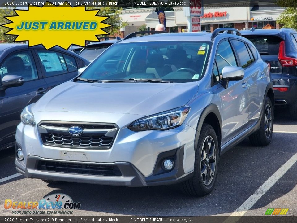 2020 Subaru Crosstrek 2.0 Premium Ice Silver Metallic / Black Photo #1