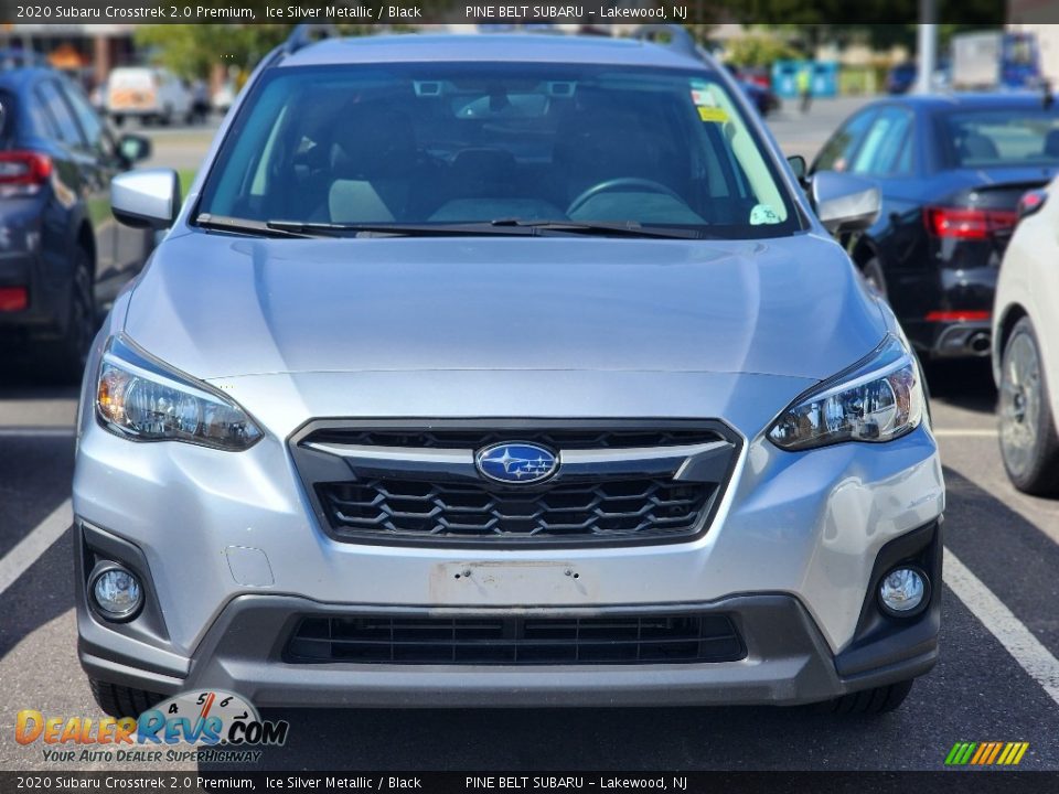 2020 Subaru Crosstrek 2.0 Premium Ice Silver Metallic / Black Photo #2