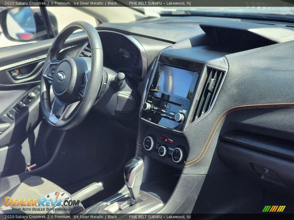 2020 Subaru Crosstrek 2.0 Premium Ice Silver Metallic / Black Photo #3