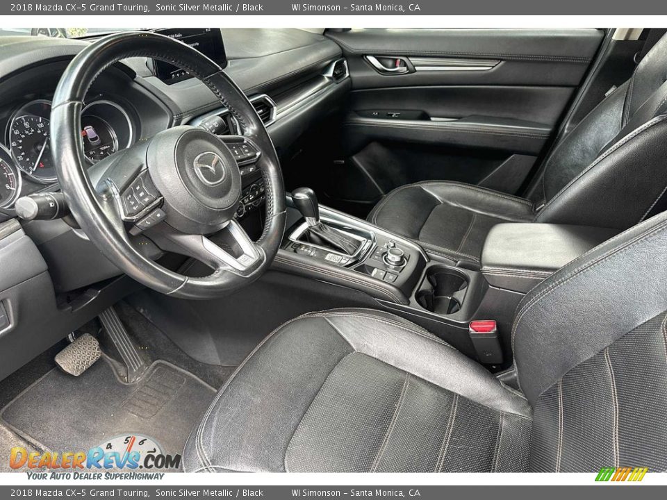 Front Seat of 2018 Mazda CX-5 Grand Touring Photo #10