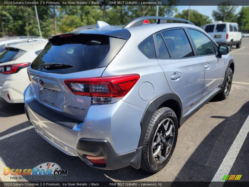 2020 Subaru Crosstrek 2.0 Premium Ice Silver Metallic / Black Photo #4