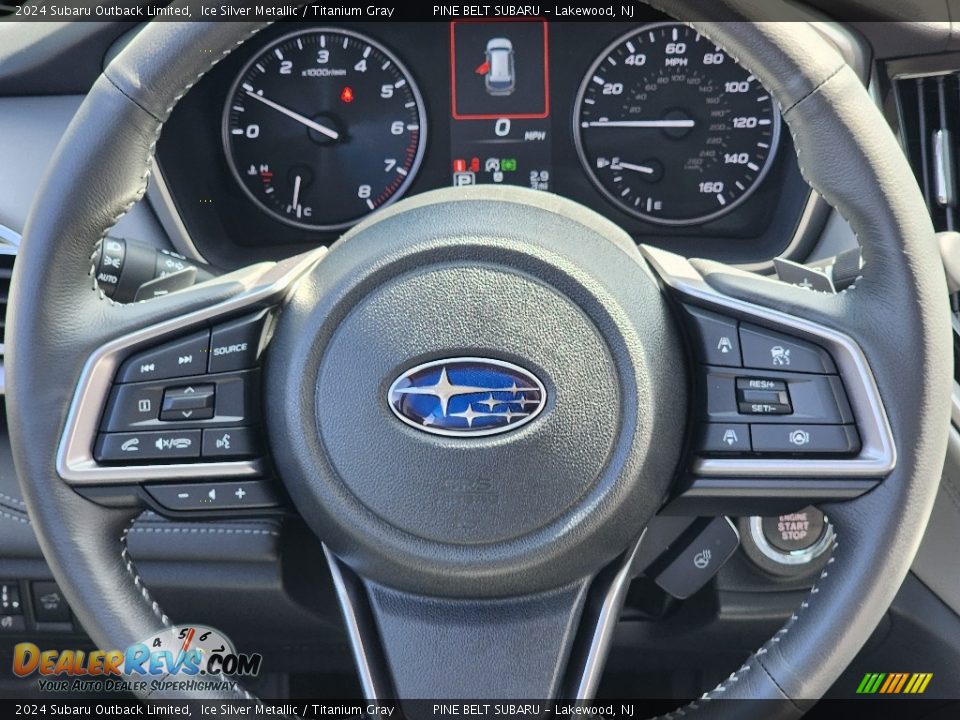 2024 Subaru Outback Limited Steering Wheel Photo #11