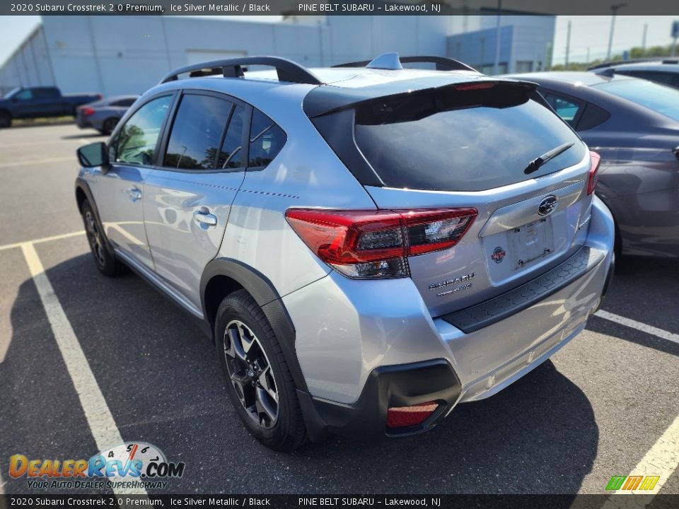 2020 Subaru Crosstrek 2.0 Premium Ice Silver Metallic / Black Photo #6