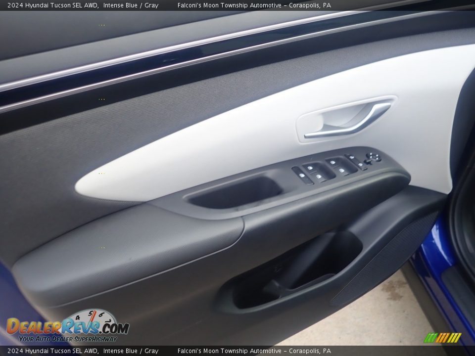 2024 Hyundai Tucson SEL AWD Intense Blue / Gray Photo #14