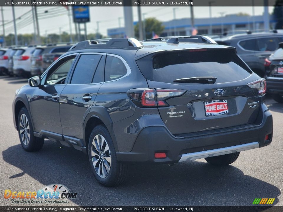 2024 Subaru Outback Touring Magnetite Gray Metallic / Java Brown Photo #4