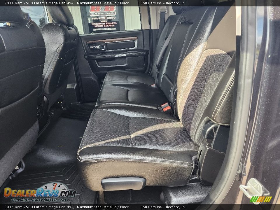 2014 Ram 2500 Laramie Mega Cab 4x4 Maximum Steel Metallic / Black Photo #18