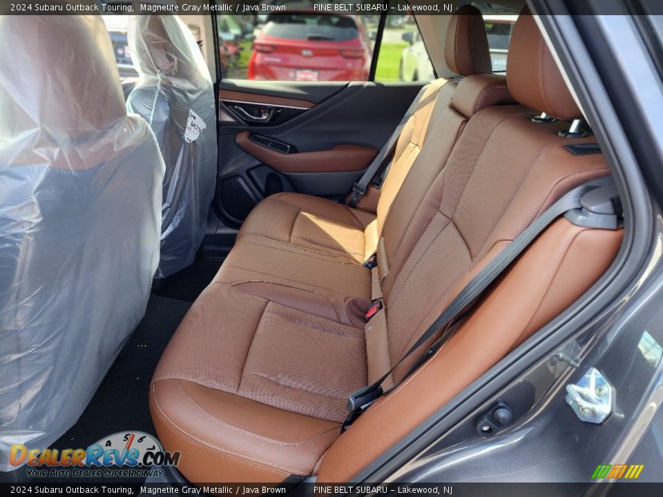 Rear Seat of 2024 Subaru Outback Touring Photo #7