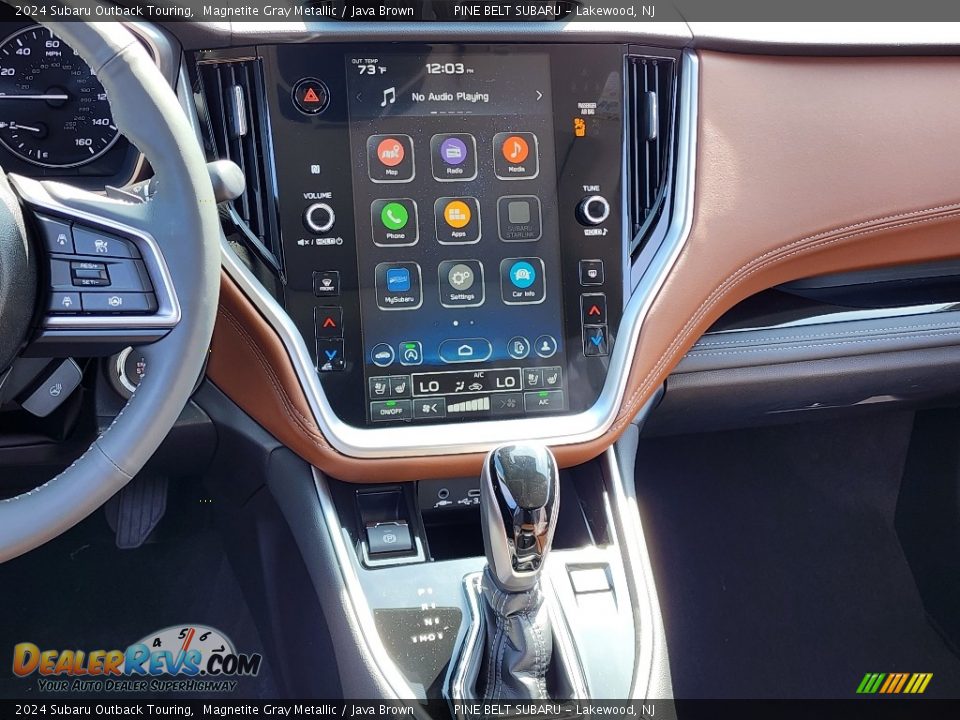 Controls of 2024 Subaru Outback Touring Photo #10