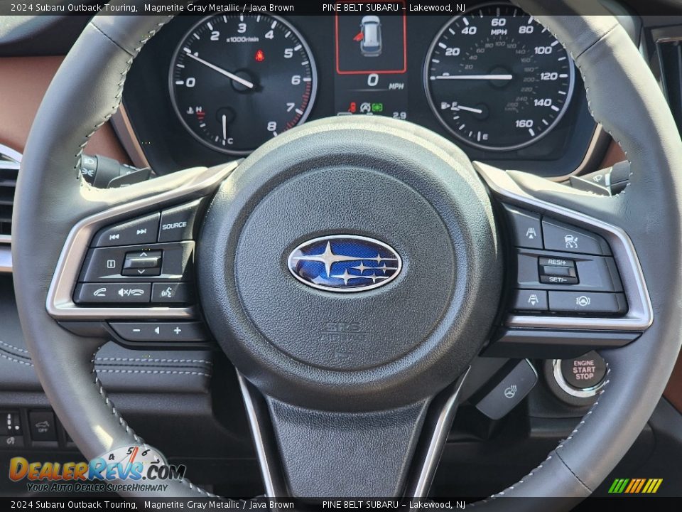 2024 Subaru Outback Touring Steering Wheel Photo #11