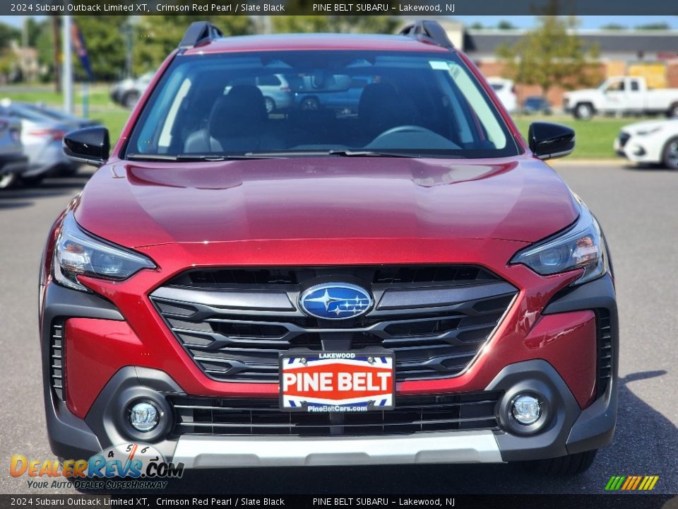 2024 Subaru Outback Limited XT Crimson Red Pearl / Slate Black Photo #2