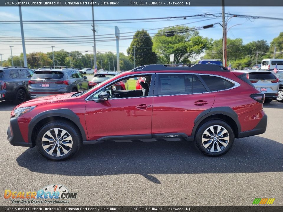 Crimson Red Pearl 2024 Subaru Outback Limited XT Photo #3