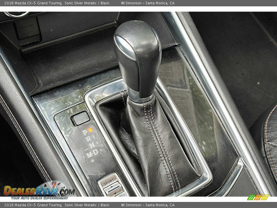 2018 Mazda CX-5 Grand Touring Shifter Photo #26