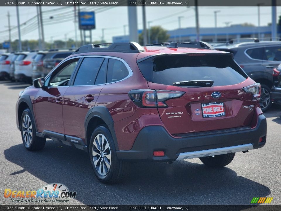 2024 Subaru Outback Limited XT Crimson Red Pearl / Slate Black Photo #4