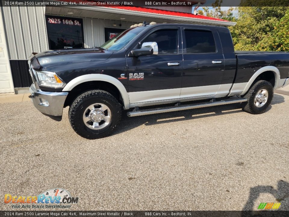 Maximum Steel Metallic 2014 Ram 2500 Laramie Mega Cab 4x4 Photo #26