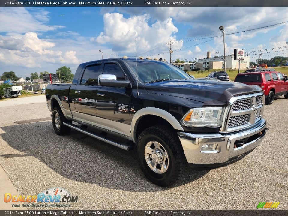 Maximum Steel Metallic 2014 Ram 2500 Laramie Mega Cab 4x4 Photo #27