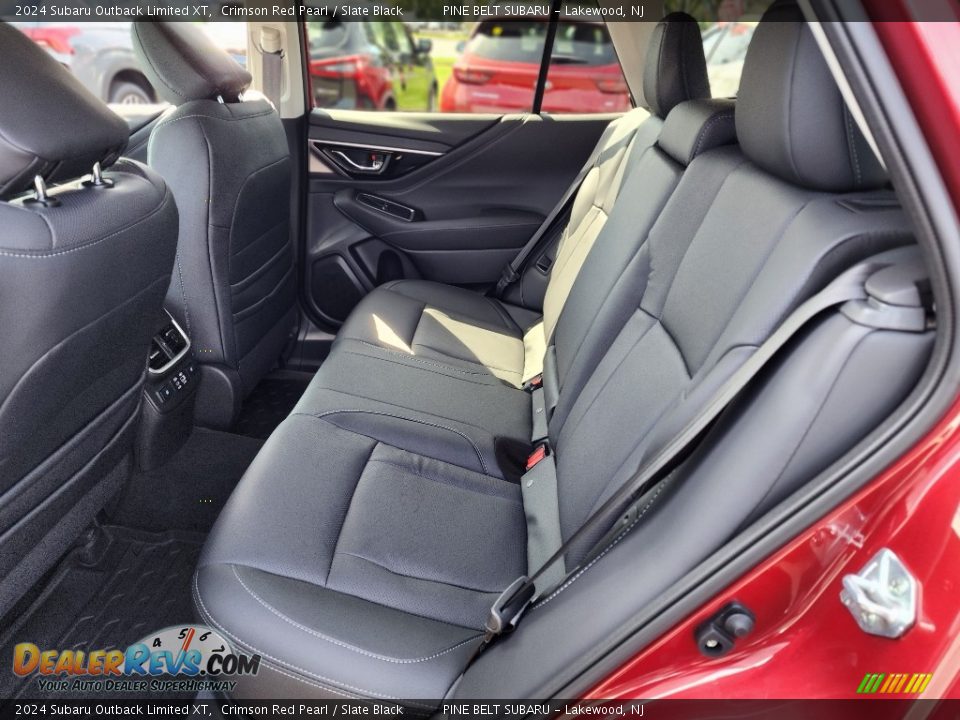 Rear Seat of 2024 Subaru Outback Limited XT Photo #7