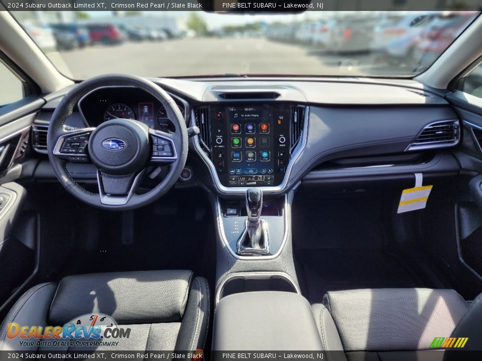 Dashboard of 2024 Subaru Outback Limited XT Photo #8