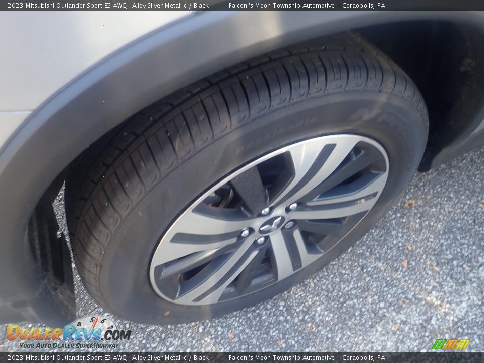 2023 Mitsubishi Outlander Sport ES AWC Wheel Photo #5