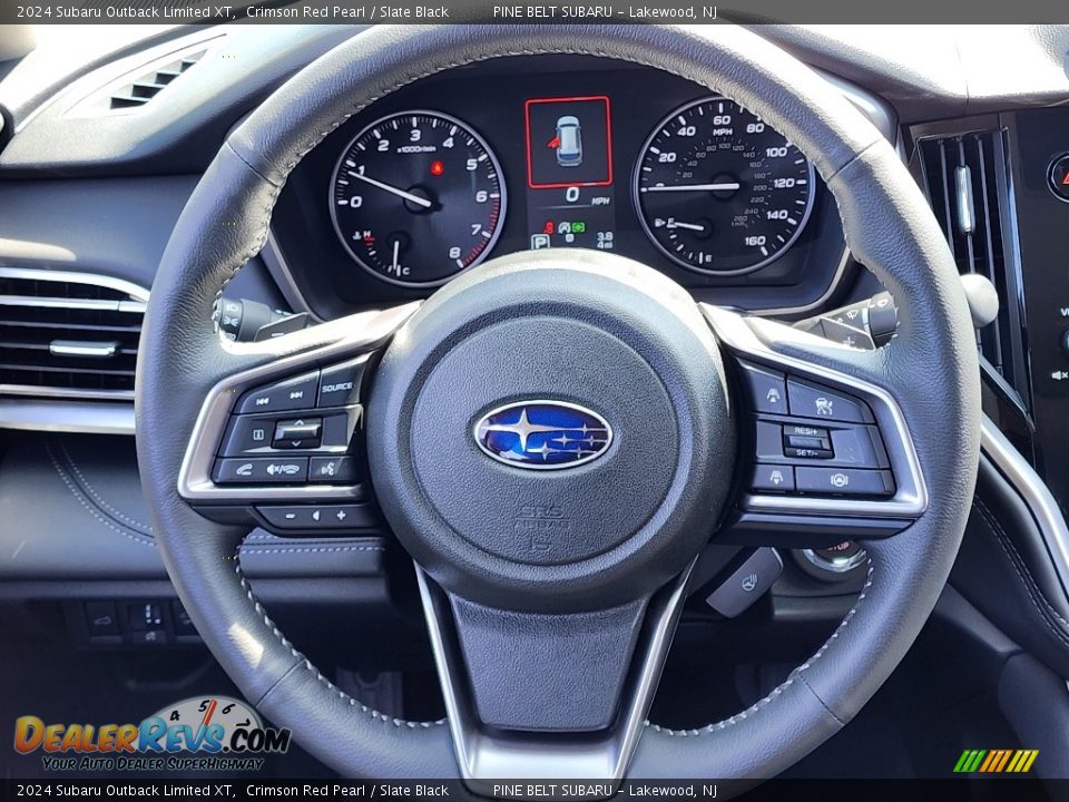 2024 Subaru Outback Limited XT Steering Wheel Photo #11