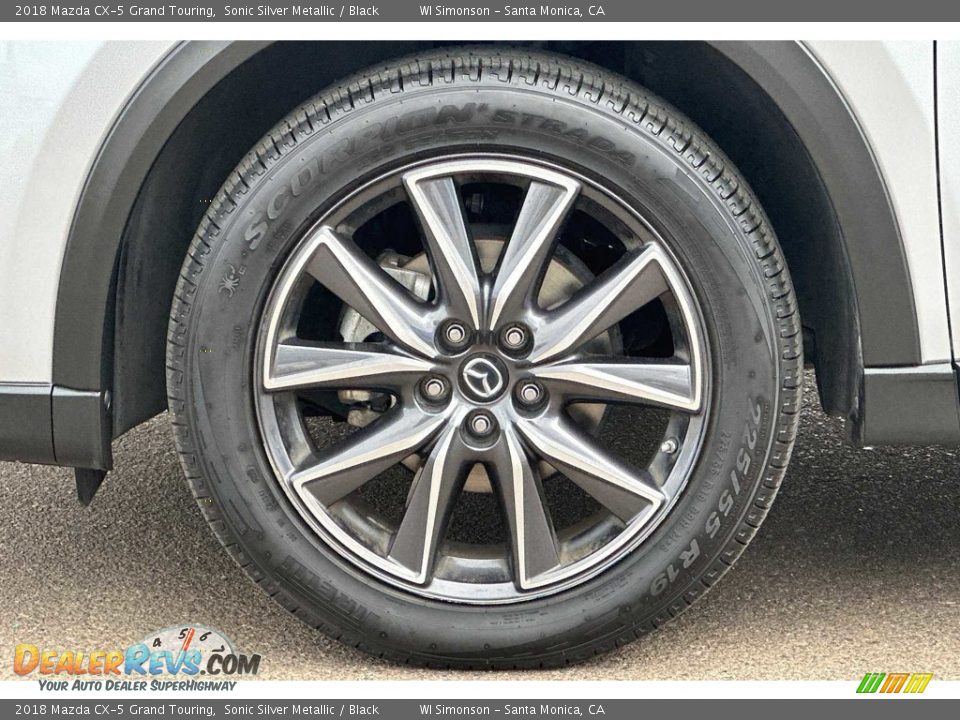 2018 Mazda CX-5 Grand Touring Wheel Photo #34