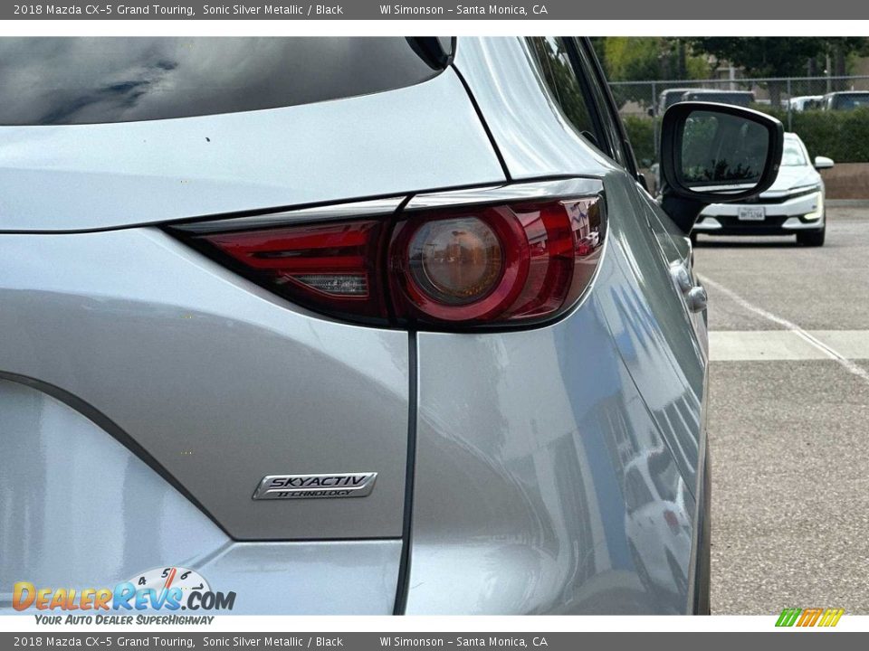 2018 Mazda CX-5 Grand Touring Sonic Silver Metallic / Black Photo #35