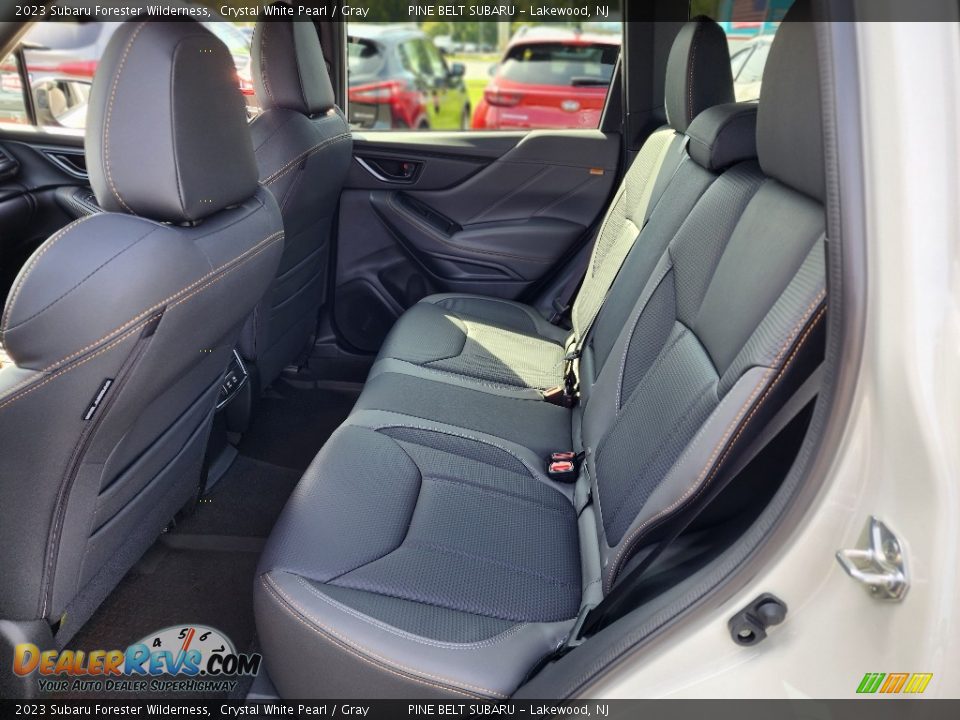 Rear Seat of 2023 Subaru Forester Wilderness Photo #7