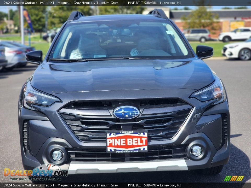 2024 Subaru Outback Limited XT Magnetite Gray Metallic / Titanium Gray Photo #2