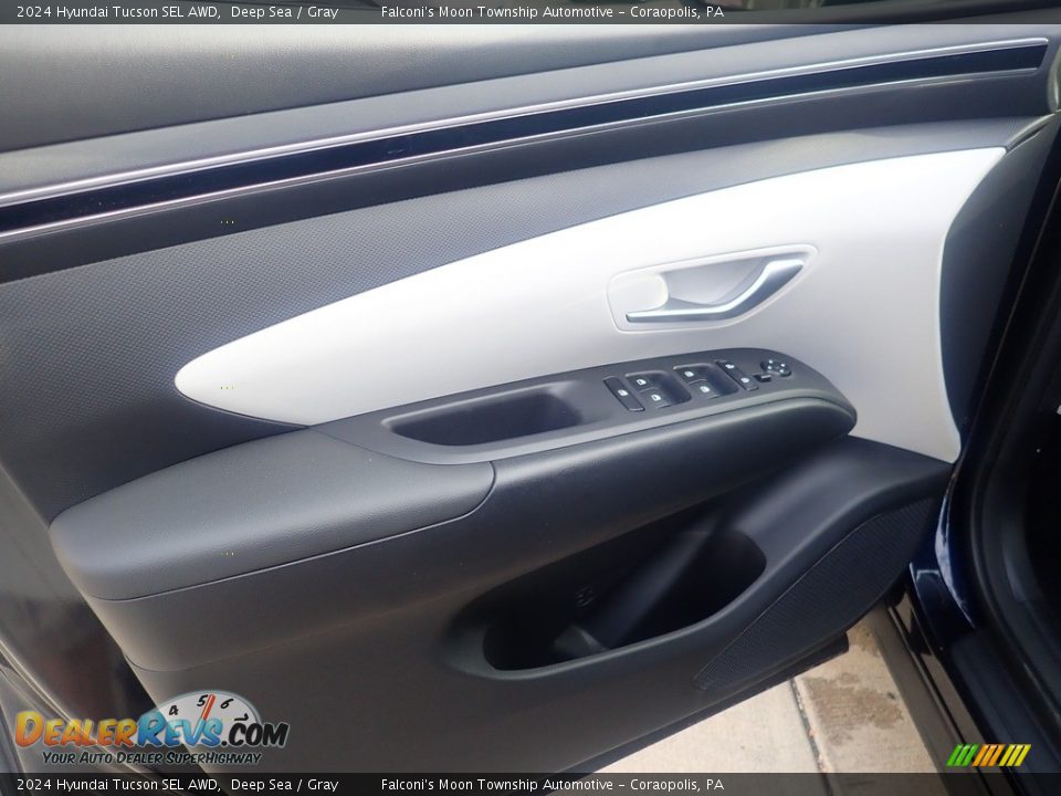 Door Panel of 2024 Hyundai Tucson SEL AWD Photo #14