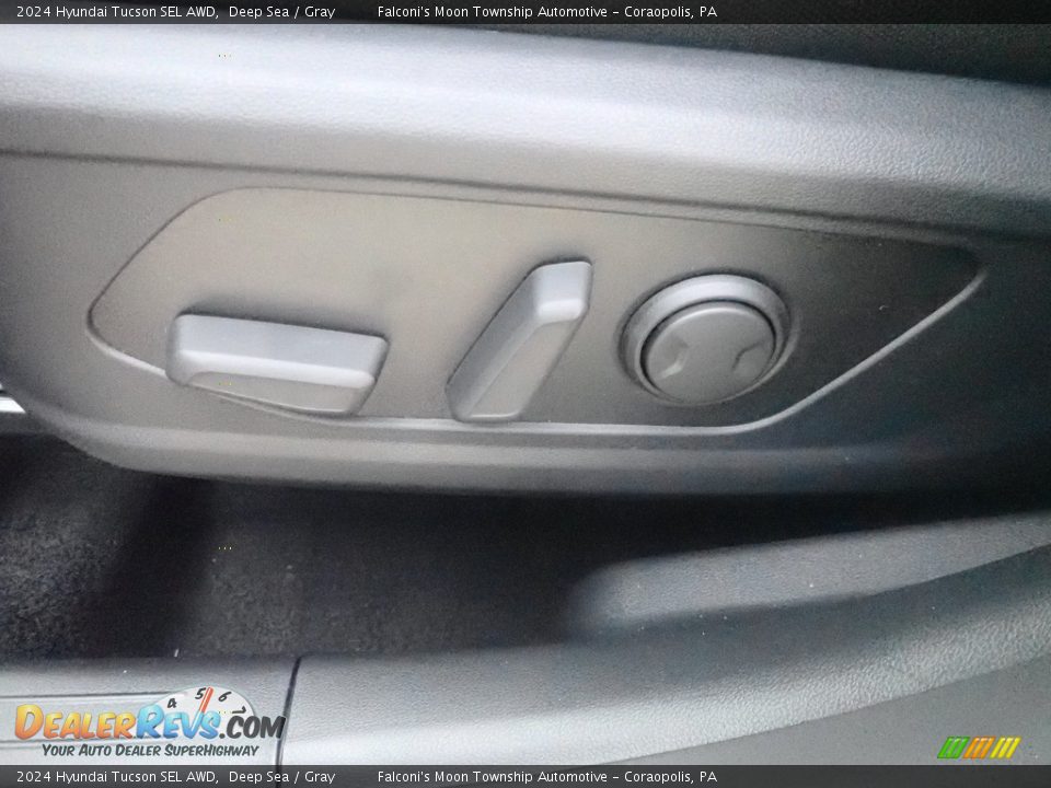 2024 Hyundai Tucson SEL AWD Deep Sea / Gray Photo #15