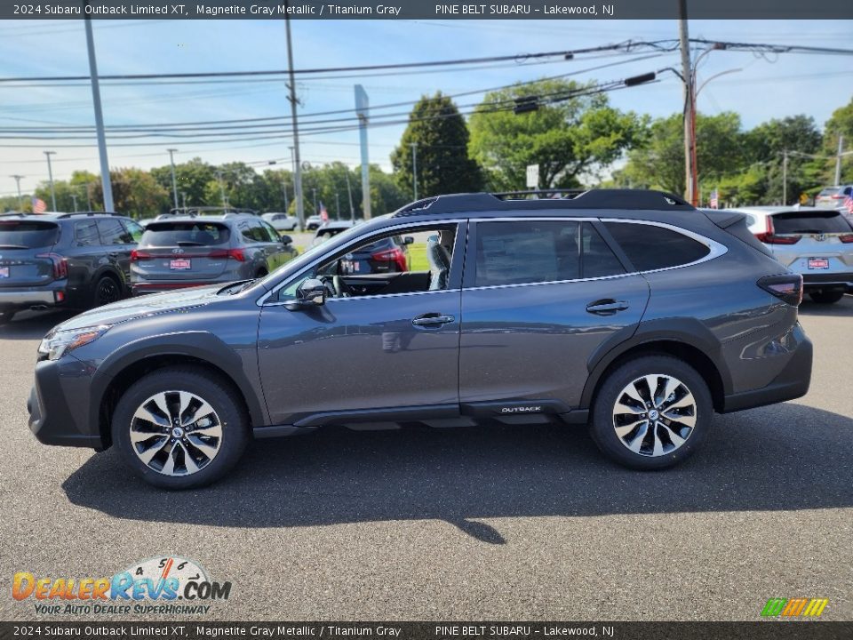 2024 Subaru Outback Limited XT Magnetite Gray Metallic / Titanium Gray Photo #3