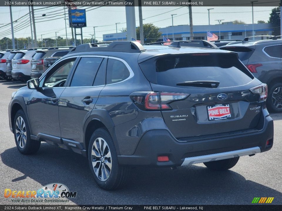 2024 Subaru Outback Limited XT Magnetite Gray Metallic / Titanium Gray Photo #4