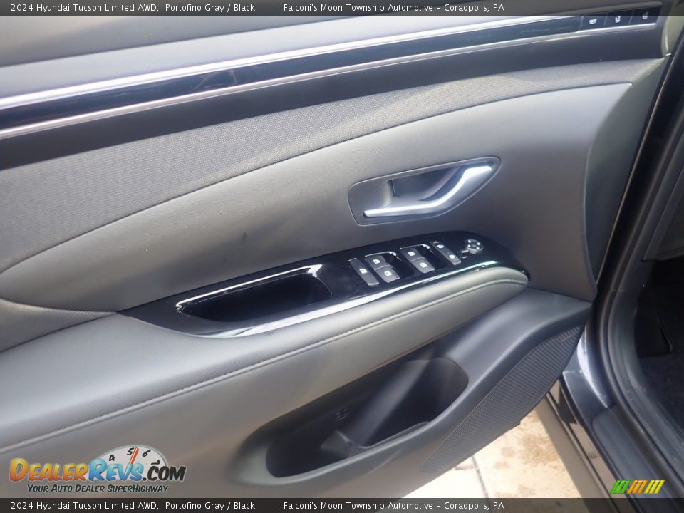 Door Panel of 2024 Hyundai Tucson Limited AWD Photo #14