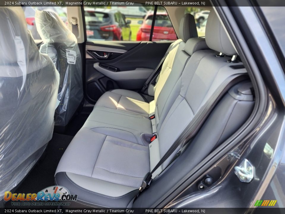 Rear Seat of 2024 Subaru Outback Limited XT Photo #7