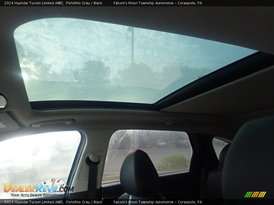 Sunroof of 2024 Hyundai Tucson Limited AWD Photo #15