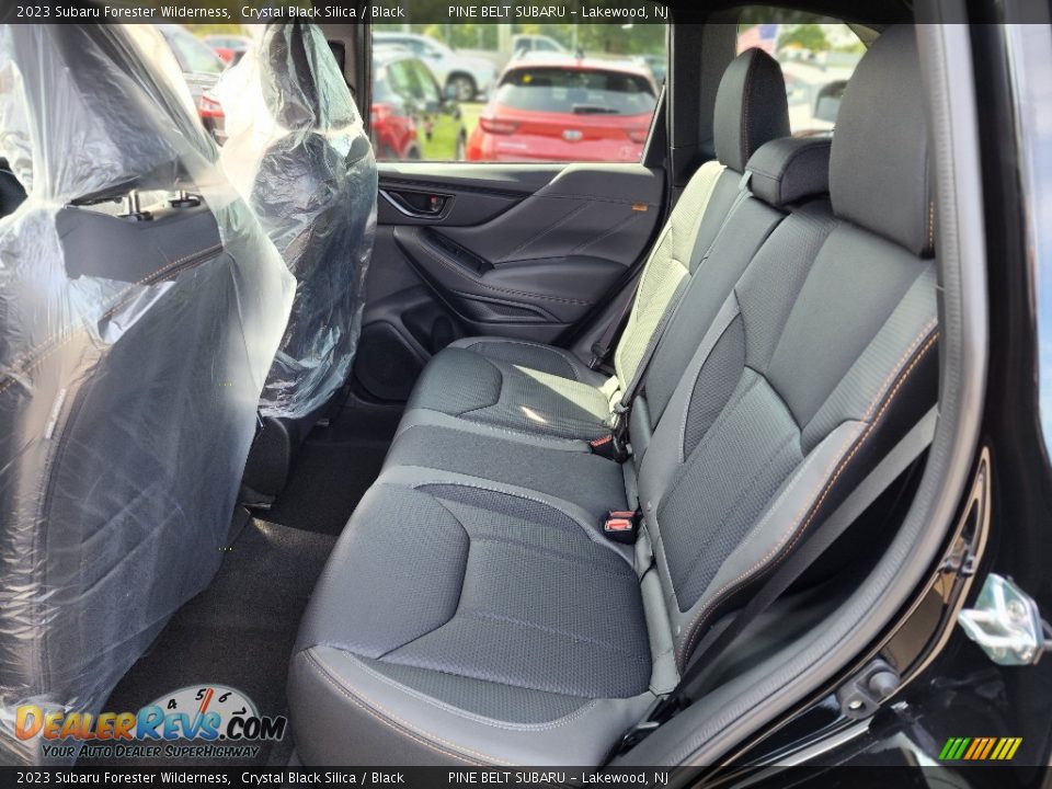2023 Subaru Forester Wilderness Crystal Black Silica / Black Photo #7