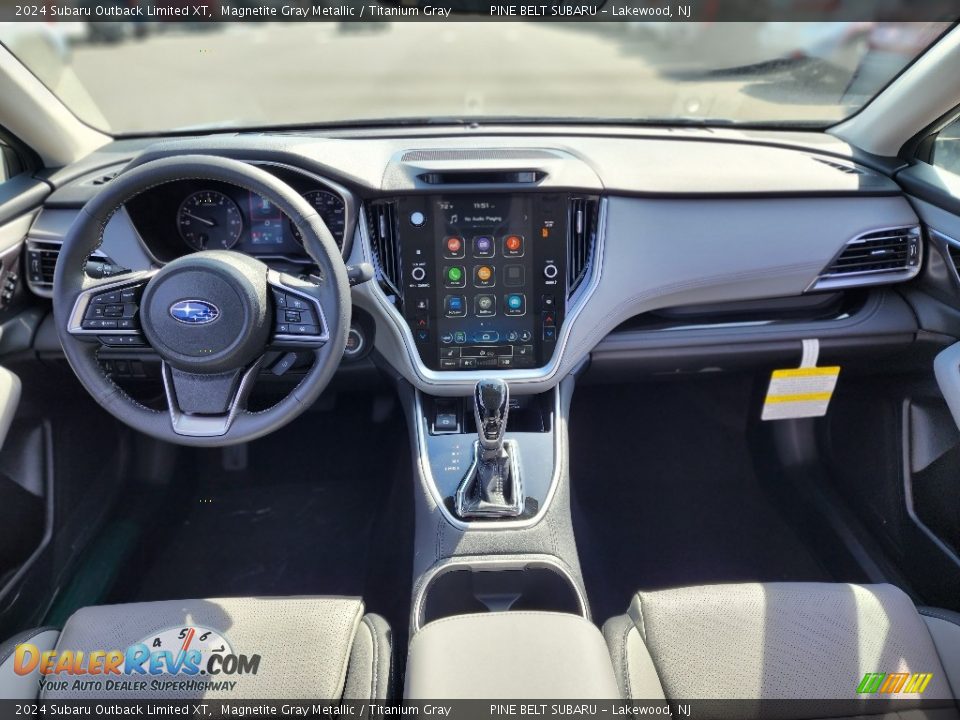 Dashboard of 2024 Subaru Outback Limited XT Photo #8