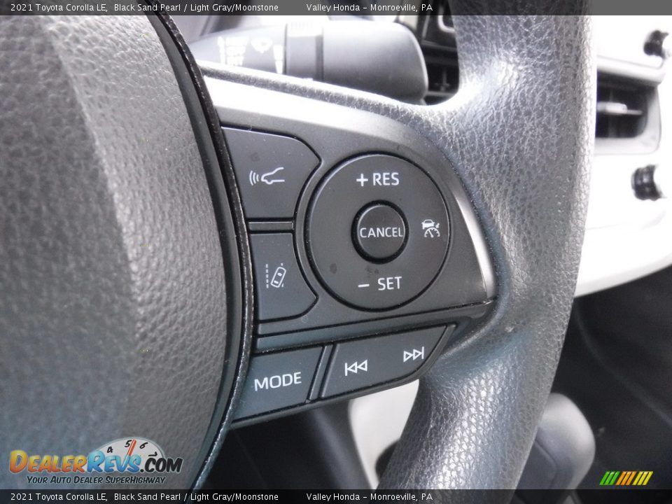 2021 Toyota Corolla LE Steering Wheel Photo #23