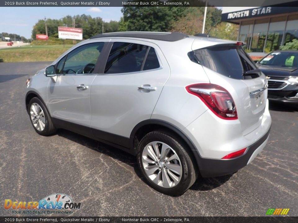 2019 Buick Encore Preferred Quicksilver Metallic / Ebony Photo #3