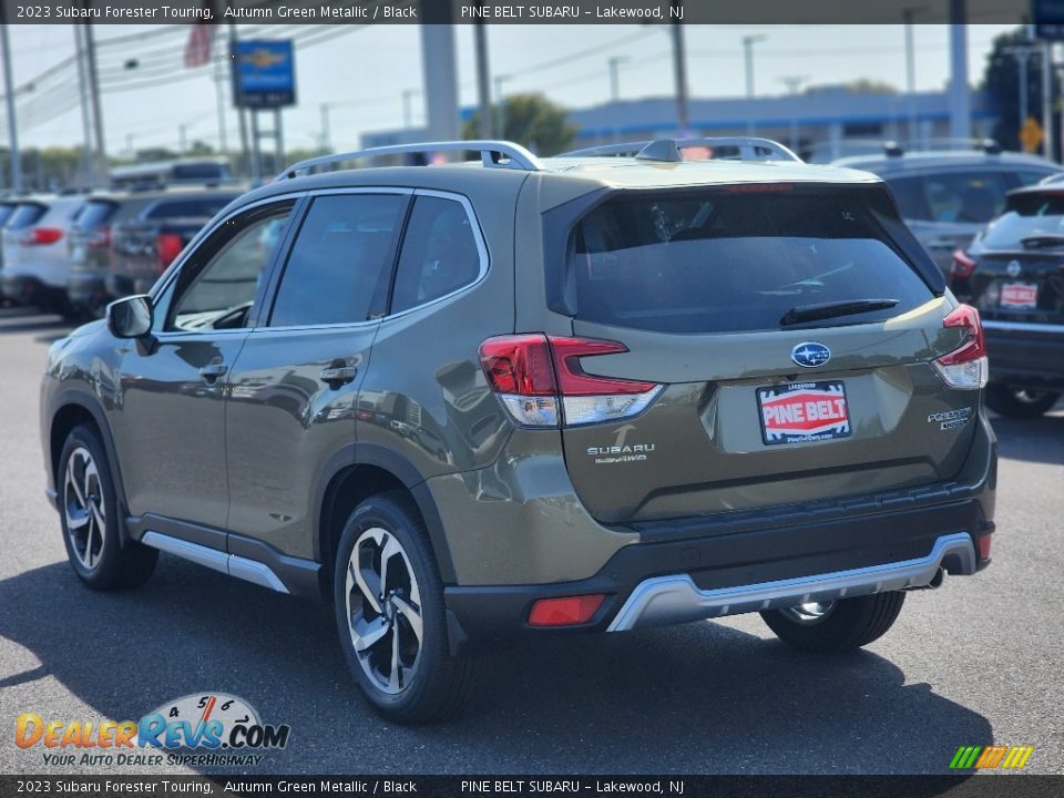 2023 Subaru Forester Touring Autumn Green Metallic / Black Photo #4