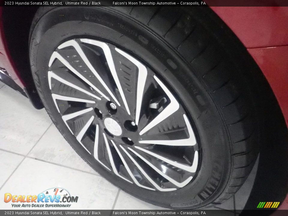 2023 Hyundai Sonata SEL Hybrid Wheel Photo #9