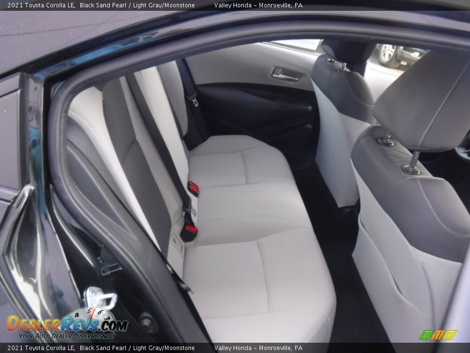 Rear Seat of 2021 Toyota Corolla LE Photo #28